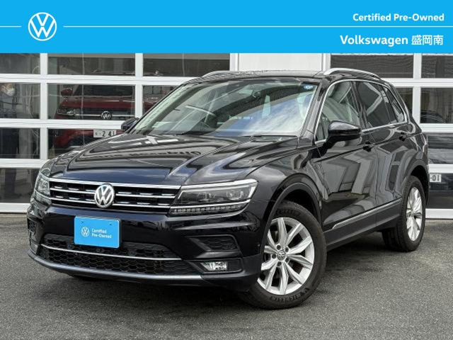 ティグアンTDI 4モーション ハイライン ディーゼル 4WD