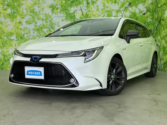 カローラツーリング1.8 ハイブリッド W×B