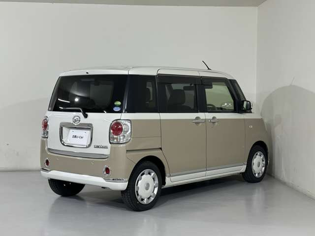 ムーヴキャンバスG メイクアップ SAIII 4WD