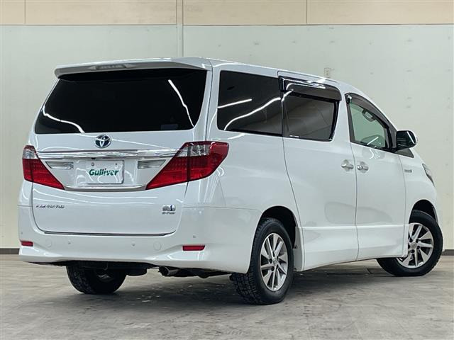 アルファードハイブリッド 2.5 SR Cパッケージ E-Four 4WD
