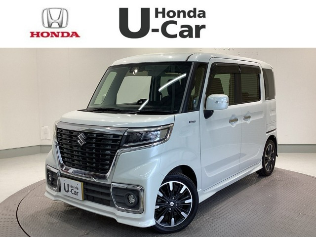 スペーシアカスタムハイブリッド(HYBRID)  XS