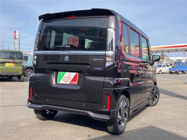 スペーシアカスタムハイブリッド(HYBRID)  XS 4WD