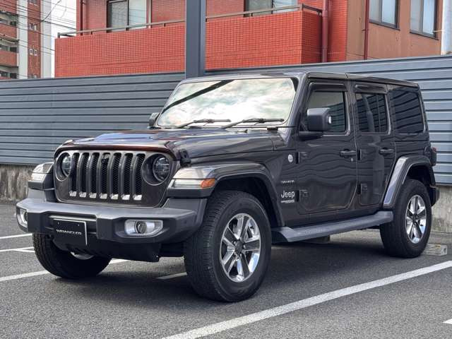 ラングラーアンリミテッド サハラ 4WD