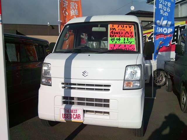 エブリイPA ハイルーフ 4WD