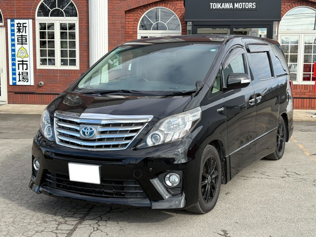 アルファードハイブリッド2.4 SR 4WD