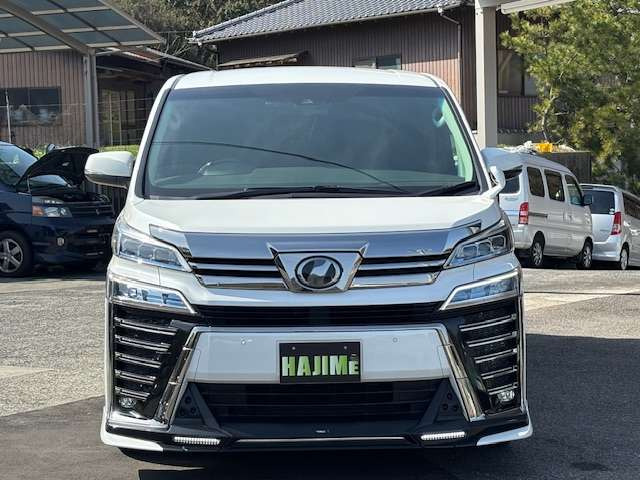 ヴェルファイア2.5 Z Gエディション