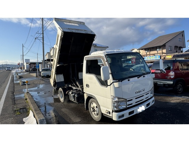 エルフ3.0 スーパー強化ダンプ 高床 ディーゼル