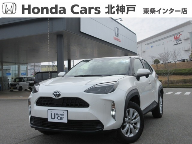 ヤリスクロス1.5 G