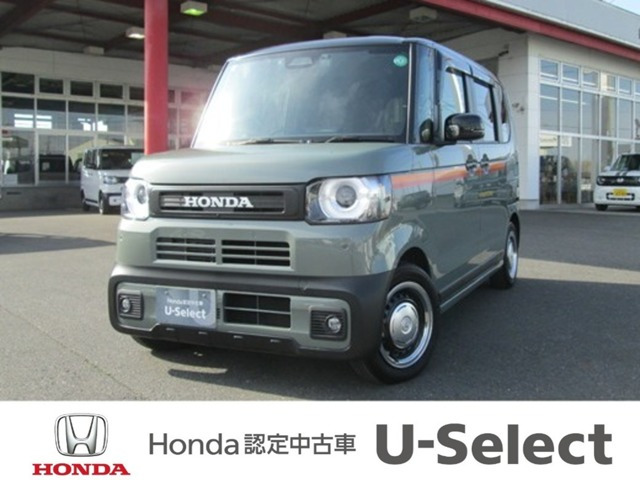 N-BOXジョイ ターボ 2トーン