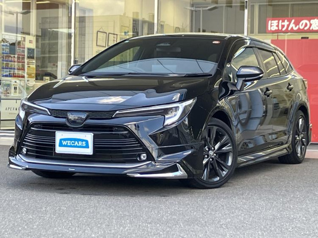 カローラツーリング1.8 ハイブリッド W×B