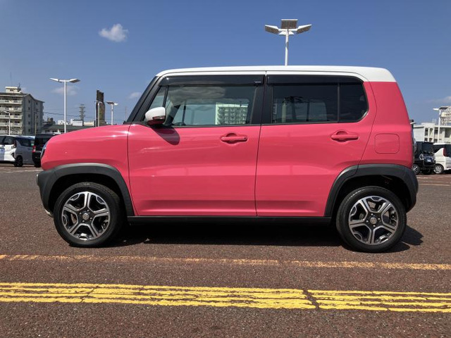 ハスラーX ターボ 4WD