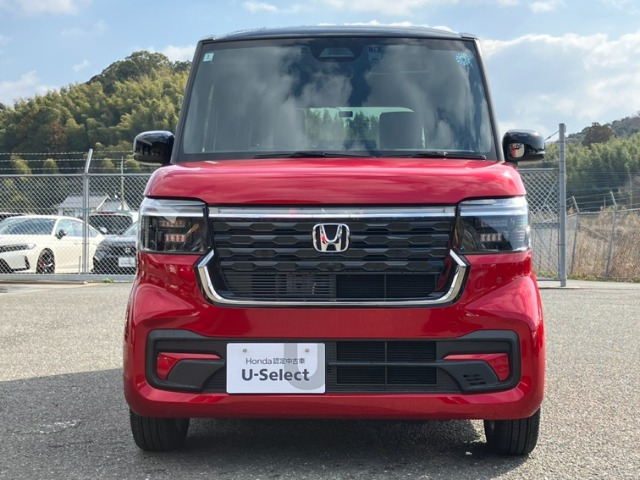 N-BOXカスタムターボ コーディネートスタイル 2トーン