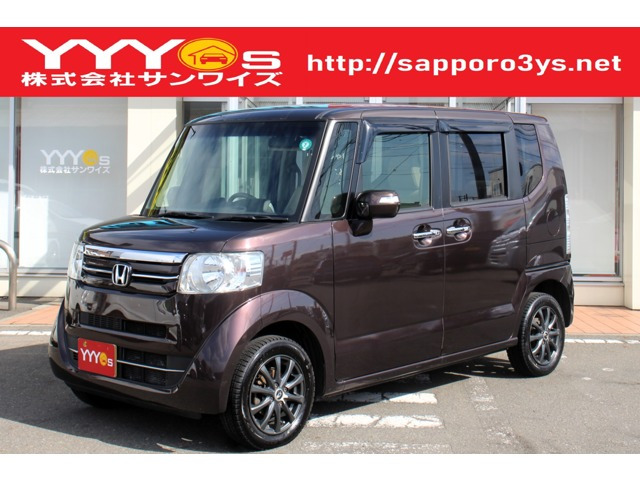 N-BOXカスタムG Lパッケージ 4WD