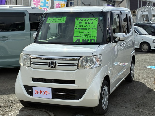 N-BOXG SSパッケージ 4WD
