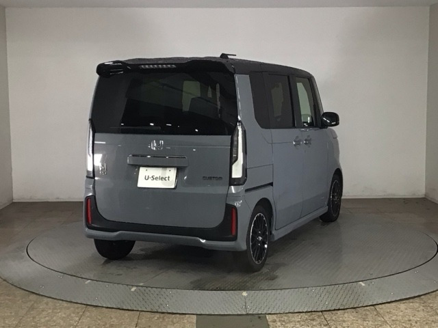 N-BOXカスタムターボ コーディネートスタイル 2トーン