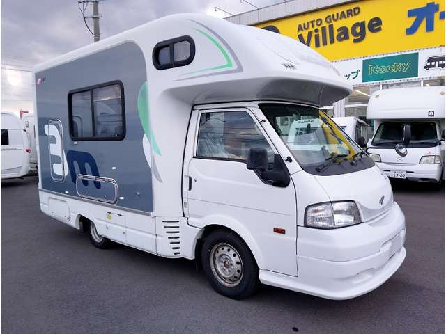 バネットトラックキャンピング