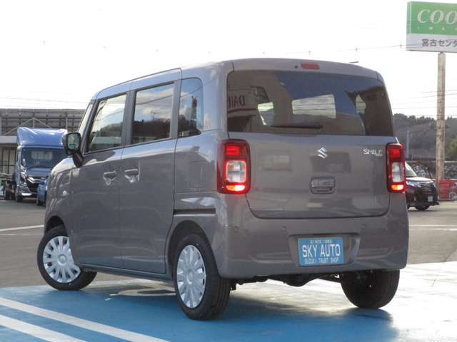 ワゴンRスマイルG 4WD