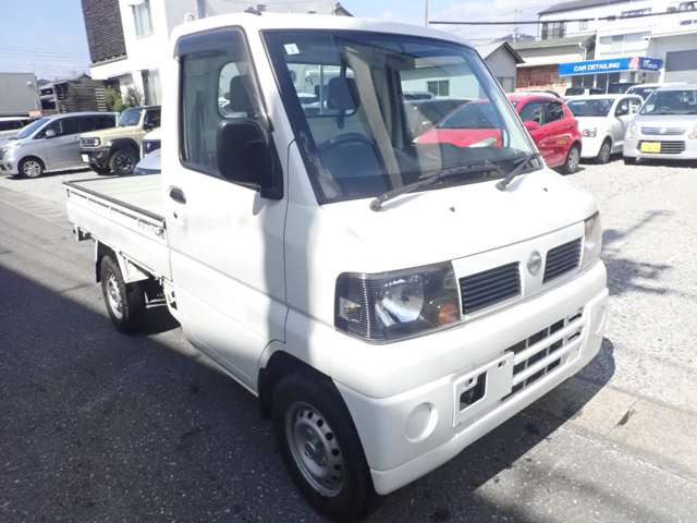 クリッパートラックSD 4WD