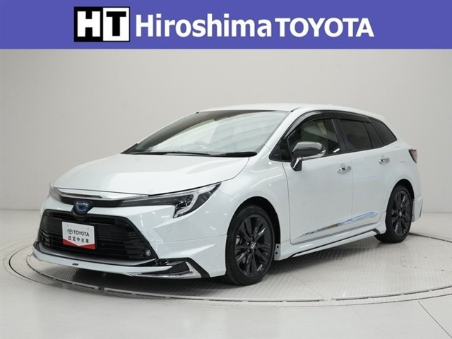 カローラツーリング1.8 ハイブリッド W×B