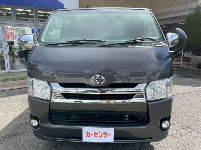 ハイエースバン3.0 スーパーGL ロング ディーゼル 4WD
