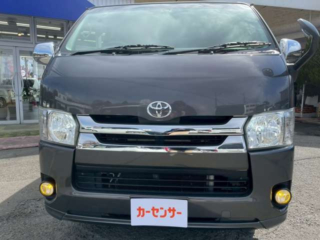 ハイエースバン3.0 スーパーGL ロング ディーゼル 4WD