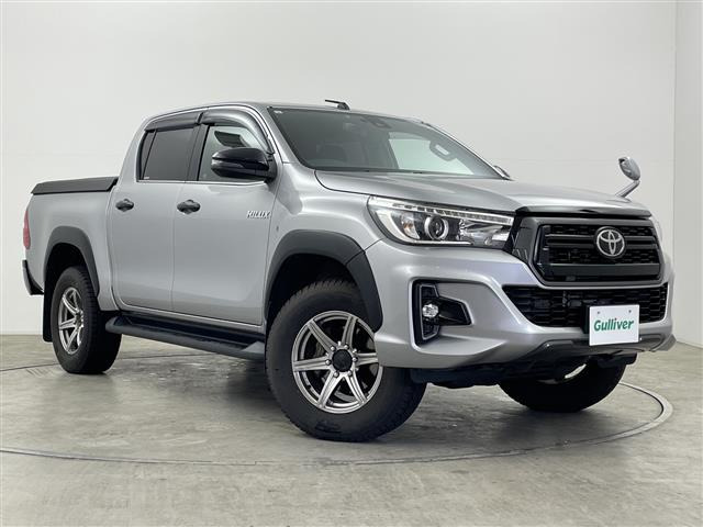 ハイラックス2.4 Z ブラック ラリー エディション ディーゼル 4WD