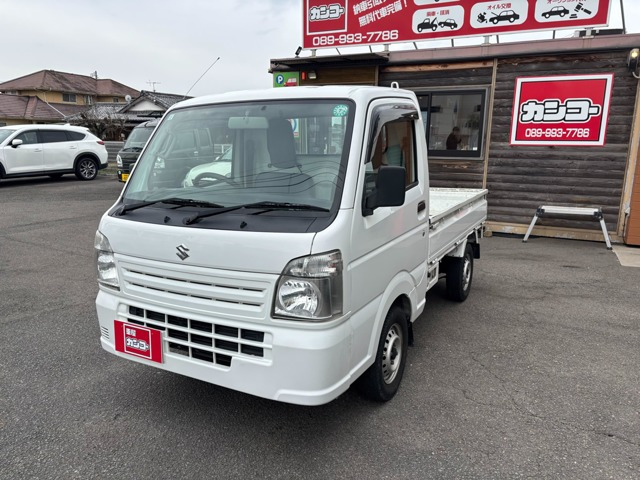 キャリイKC エアコン パワステ