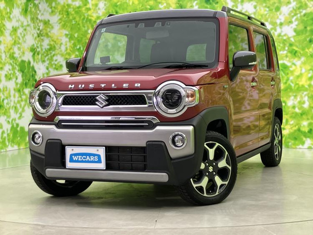 ハスラーJ スタイル ターボ 4WD