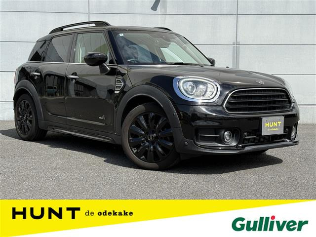 ミニクロスオーバークーパー D オール4 コーンウォール エディション 4WD