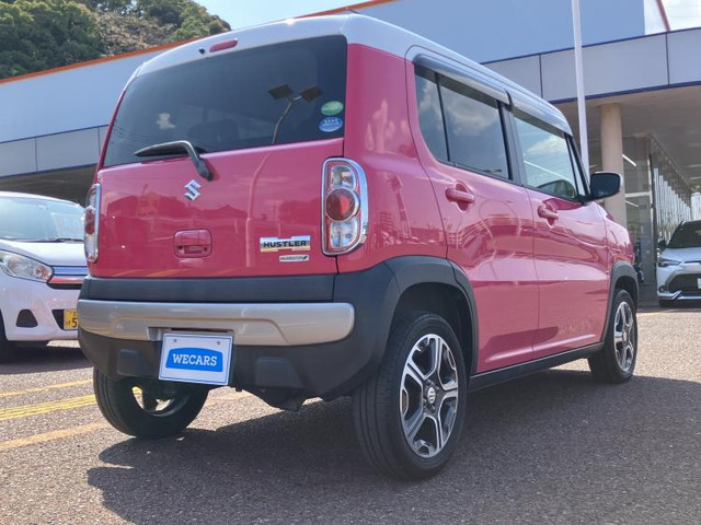 ハスラーX ターボ 4WD