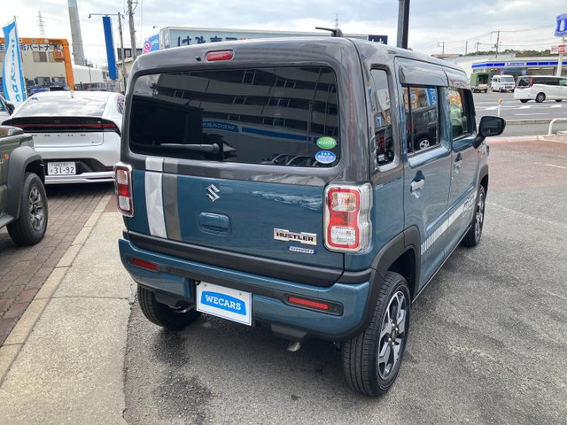 ハスラーハイブリッド(HYBRID) Xターボ 4WD