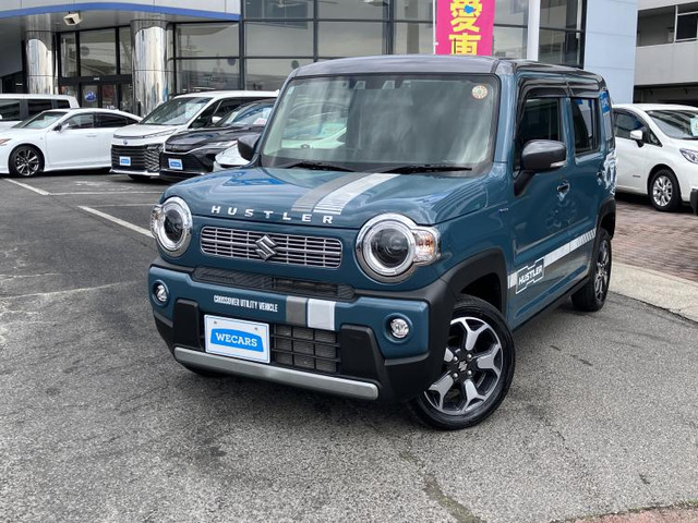 ハスラーハイブリッド(HYBRID) Xターボ 4WD