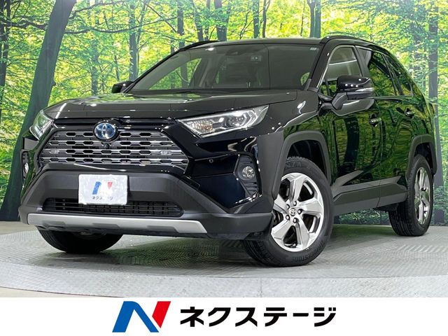 RAV4(トヨタ) 2.5 ハイブリッド G E-Four 4WD 中古車画像