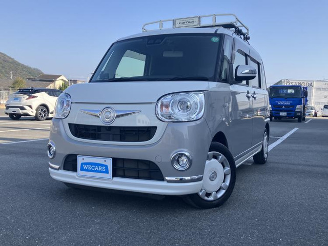 ムーヴキャンバスG ブラックインテリア リミテッド SAIII