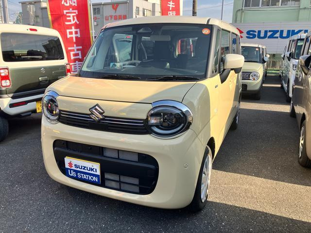 ワゴンRスマイルハイブリッド(HYBRID) S