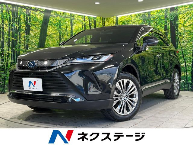 ハリアー(トヨタ) 2.5 ハイブリッド Z レザーパッケージ 中古車画像