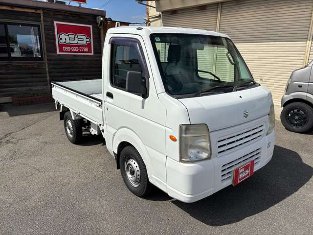 キャリイFC エアコン パワステ 4WD