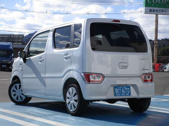 ワゴンRハイブリッド(HYBRID) FX-S 4WD