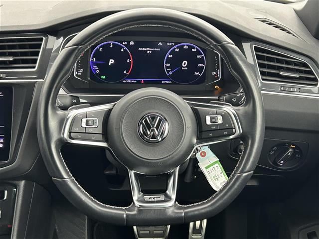 ティグアンTDI 4モーション Rライン ディーゼル 4WD