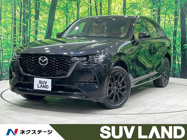 CX-60（マツダ）3.3 XD ハイブリッド プレミアムスポーツ ディーゼル 4WD 中古車画像