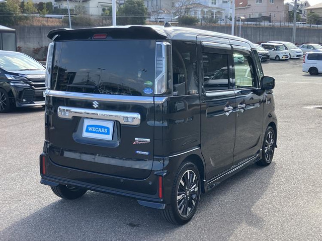 スペーシアカスタムハイブリッド(HYBRID)  XS