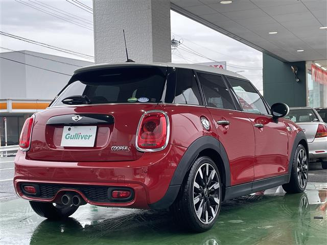 ミニクーパー S セブン