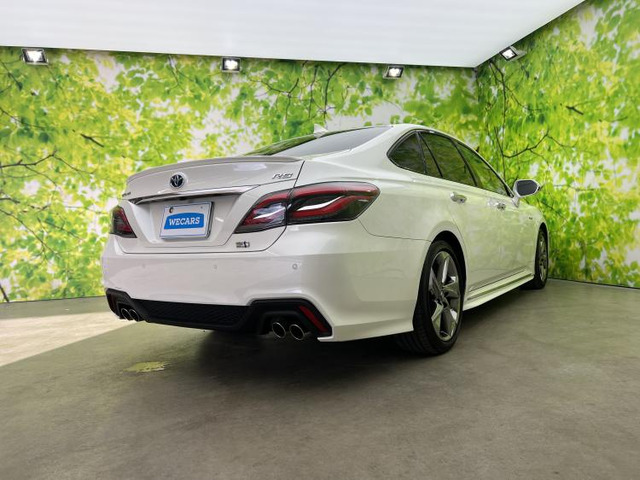 クラウンハイブリッド 2.5 RS アドバンス