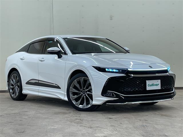 クラウンクロスオーバー2.5 G アドバンスト レザー パッケージ E-Four 4WD