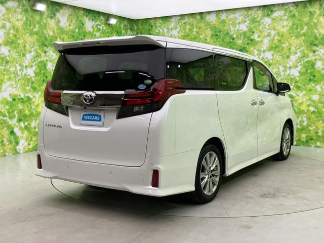 アルファード2.5 S Aパッケージ タイプ ブラック