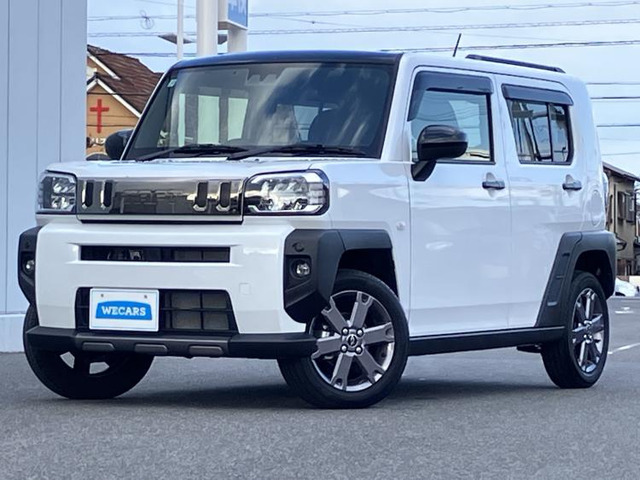 タフトG ターボ ダーククロム ベンチャー