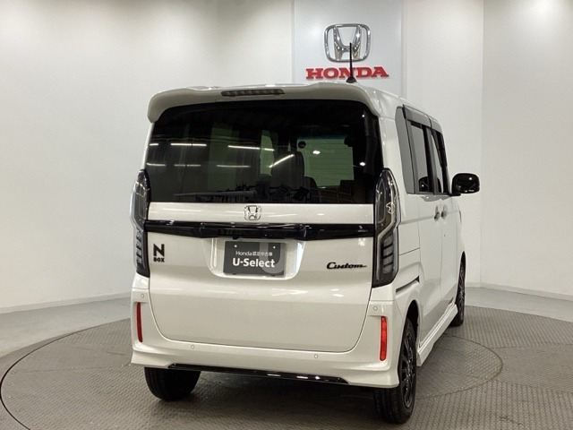 N-BOXカスタムL スタイルプラス ブラック 4WD