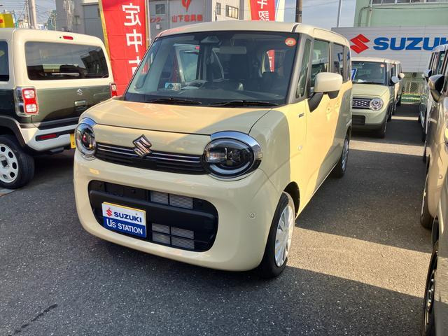 ワゴンRスマイルハイブリッド(HYBRID) S