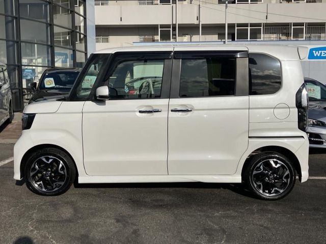 N-BOXカスタムG L ターボ ホンダセンシング 4WD