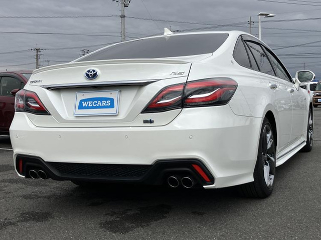 クラウンハイブリッド 2.5 RS アドバンス